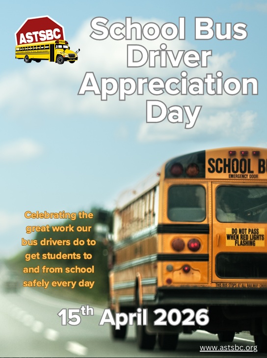 BC School Bus Driver Appreciation Day 2026